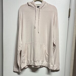 Women's Cream Hoodie Sweater